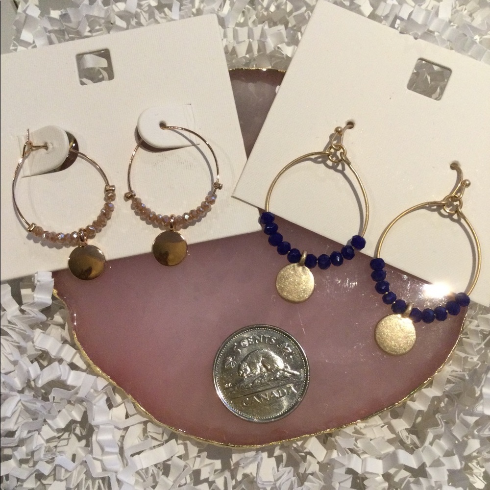 Beeline Earrings 2 Pairs